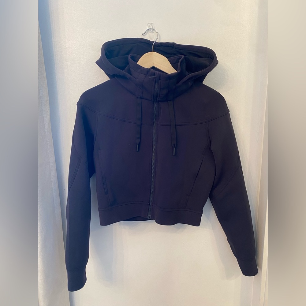 Lululemon Cropped Zip-up